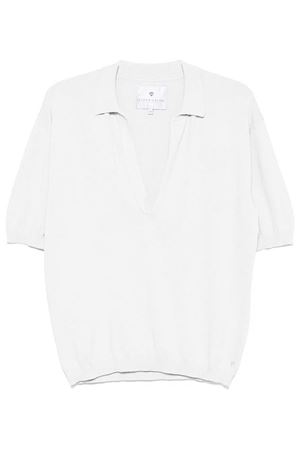 Polo Manica Corta In Cotone Panna SEVEN GAUGE | PUL005110158